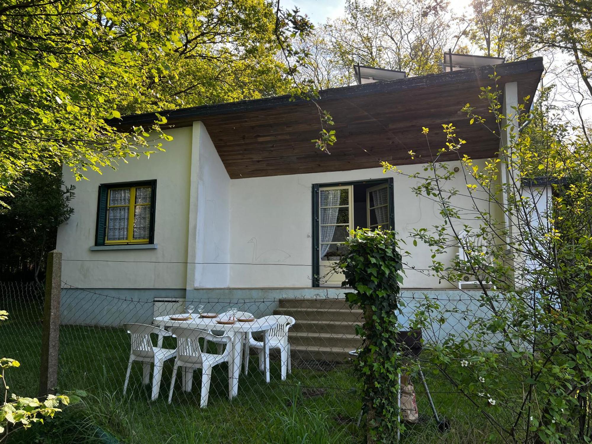 Chalet Au Bord De L'Etang 4 Pers Les Boulmiers Dış mekan fotoğraf