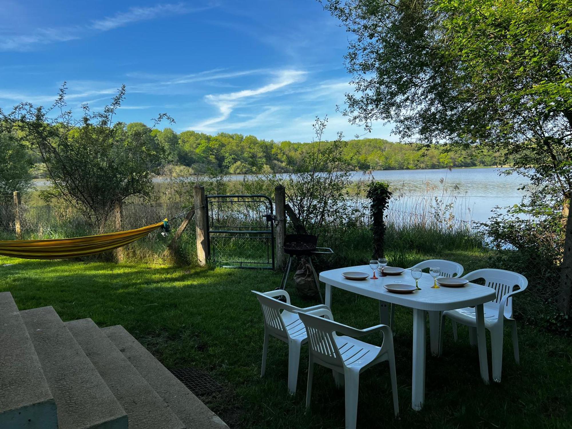 Chalet Au Bord De L'Etang 4 Pers Les Boulmiers Dış mekan fotoğraf